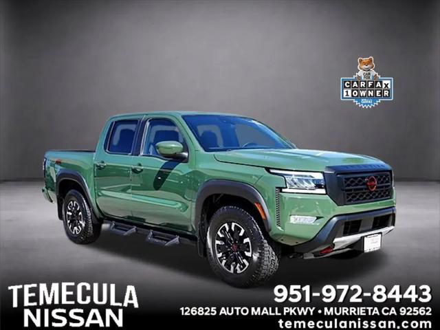 2023 Nissan Frontier Crew Cab PRO-4X 4x4 for sale in Murrieta, CA