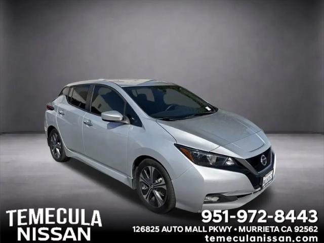 2020 Nissan LEAF SV 40 kWh for sale in Murrieta, CA
