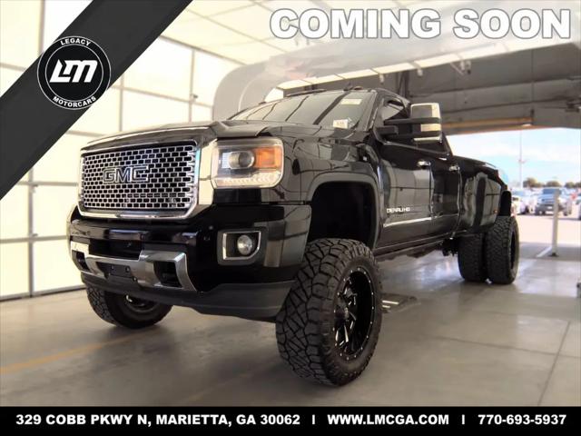 2016 GMC Sierra 3500HD Denali for sale in Marietta, GA