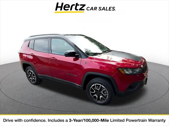 2025 Jeep Compass Trailhawk 4x4 for sale in Smithtown, NY