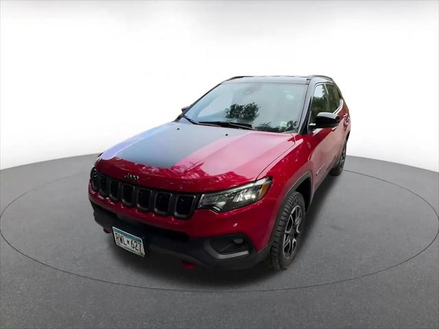 2025 Jeep Compass Trailhawk 4x4
