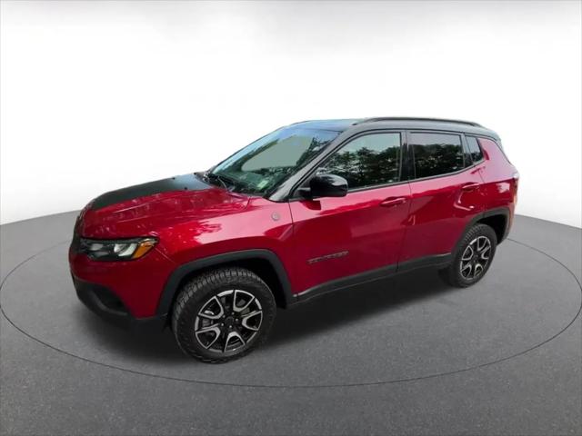 2025 Jeep Compass Trailhawk 4x4
