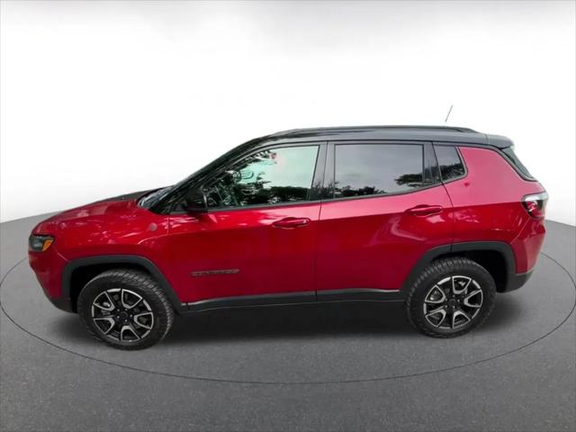 2025 Jeep Compass Trailhawk 4x4