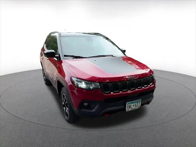 2025 Jeep Compass Trailhawk 4x4