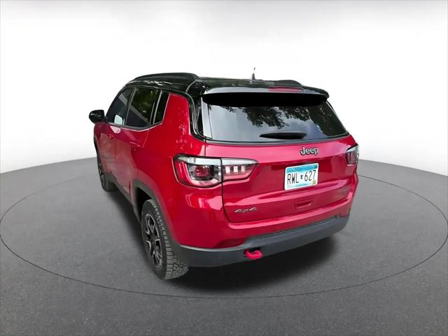 2025 Jeep Compass Trailhawk 4x4