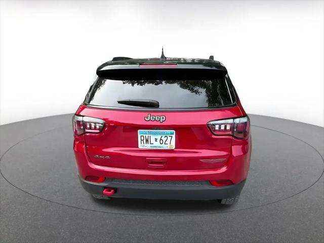 2025 Jeep Compass Trailhawk 4x4