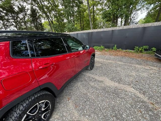 2025 Jeep Compass Trailhawk 4x4