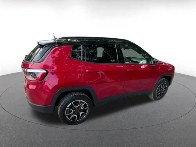 2025 Jeep Compass Trailhawk 4x4
