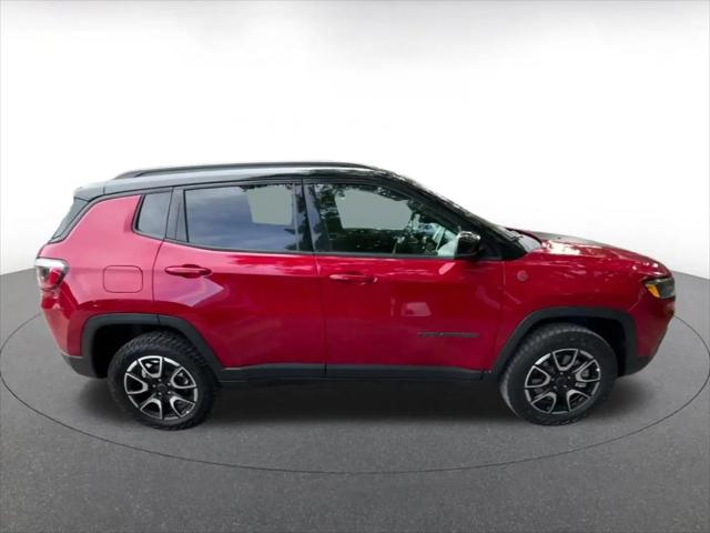 2025 Jeep Compass Trailhawk 4x4