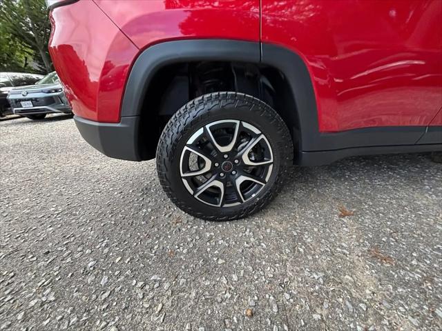 2025 Jeep Compass Trailhawk 4x4