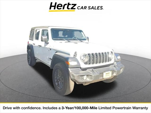 2025 Jeep Wrangler 4-Door Summit 4x4 for sale in Coraopolis, PA