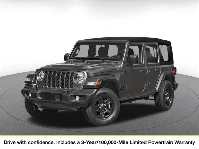2025 Jeep Wrangler 4-Door Summit 4x4 for sale in Warr Acres, OK