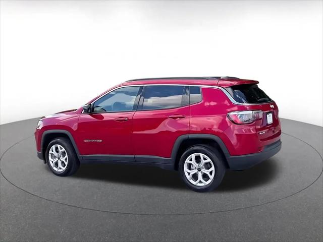 2025 Jeep Compass Latitude 4x4