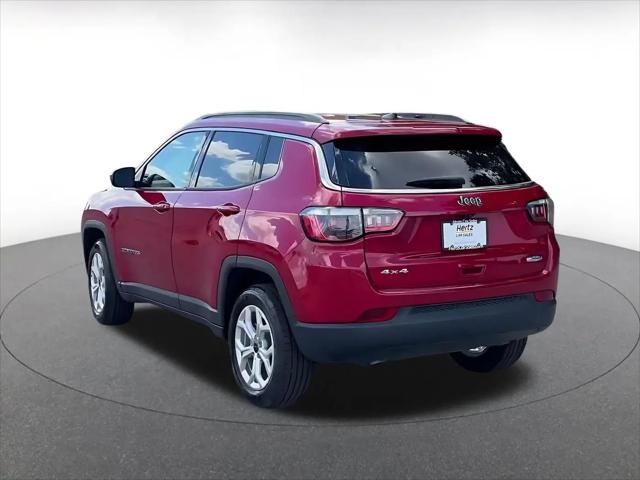 2025 Jeep Compass Latitude 4x4