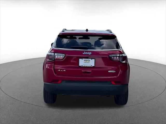 2025 Jeep Compass Latitude 4x4