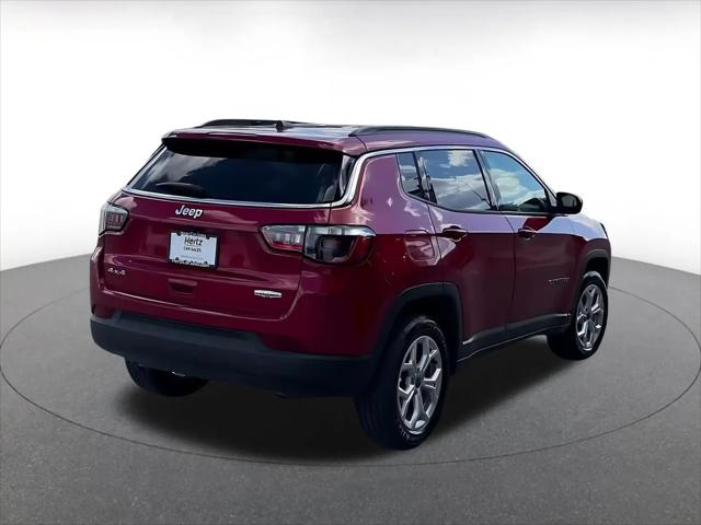 2025 Jeep Compass Latitude 4x4