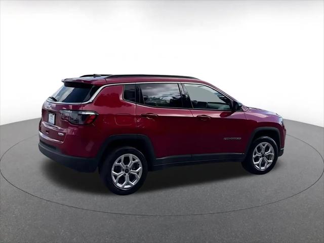 2025 Jeep Compass Latitude 4x4