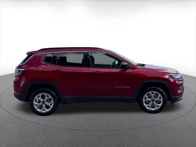2025 Jeep Compass Latitude 4x4