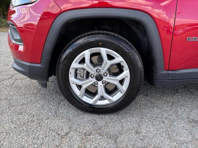 2025 Jeep Compass Latitude 4x4