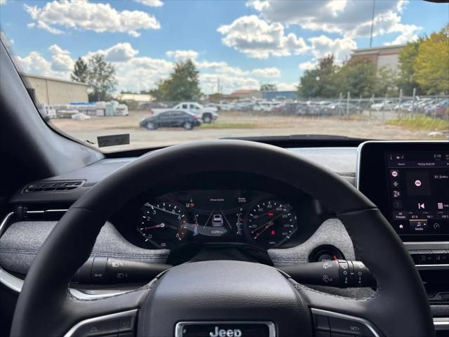 2025 Jeep Compass Latitude 4x4
