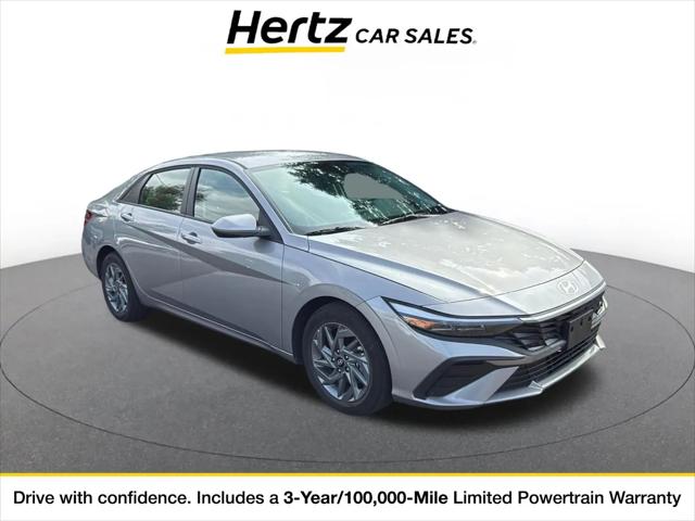 2026 Hyundai Elantra Hybrid Blue for sale in Englewood, CO
