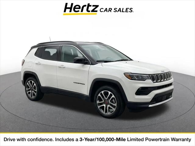 2025 Jeep Compass Trailhawk 4x4 for sale in Houston, TX
