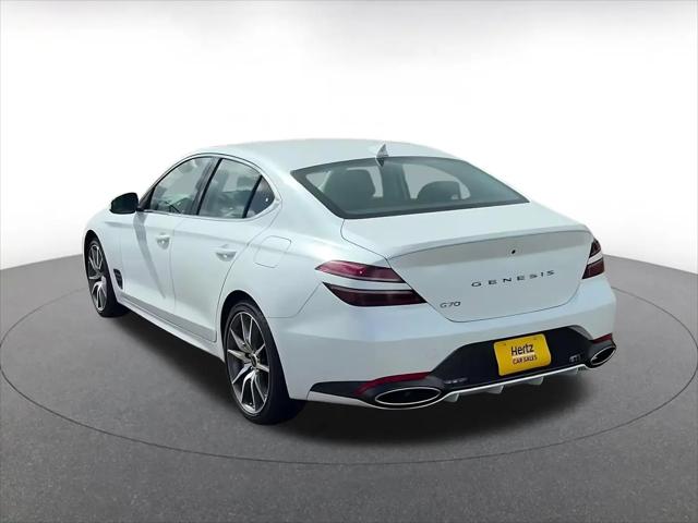2026 Genesis G70 2.5T RWD