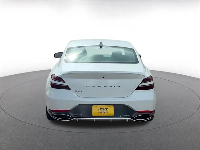 2026 Genesis G70 2.5T RWD
