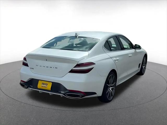2026 Genesis G70 2.5T RWD