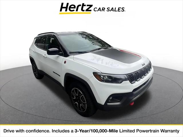 2025 Jeep Compass Trailhawk 4x4 for sale in Winston-Salem, NC