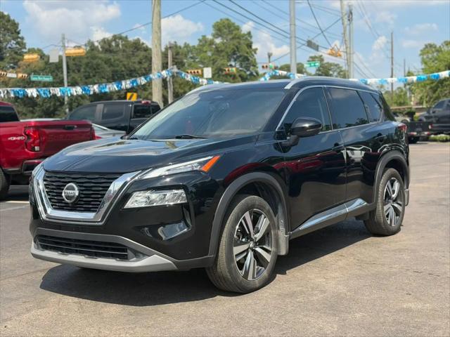 2021 Nissan Rogue SL FWD for sale in Houston, TX