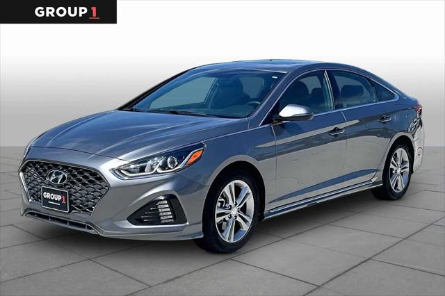 2018 Hyundai Sonata Sport for sale in Tomball, TX