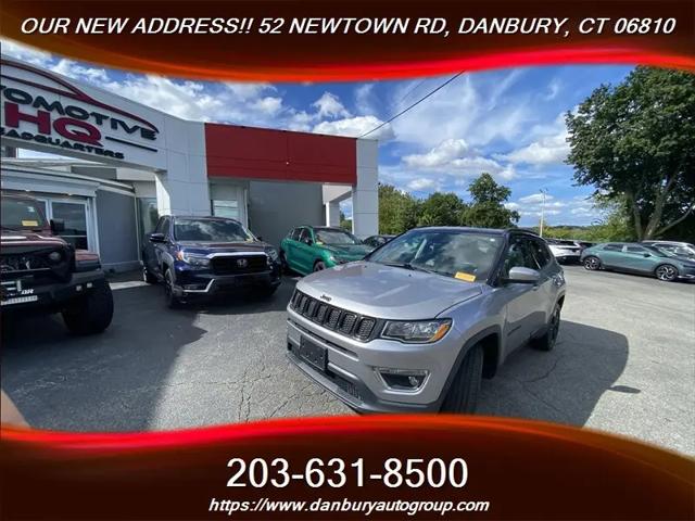 2018 Jeep Compass Altitude 4x4 for sale in DANBURY, CT