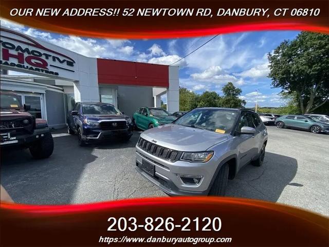 2018 Jeep Compass Altitude 4x4 for sale in DANBURY, CT