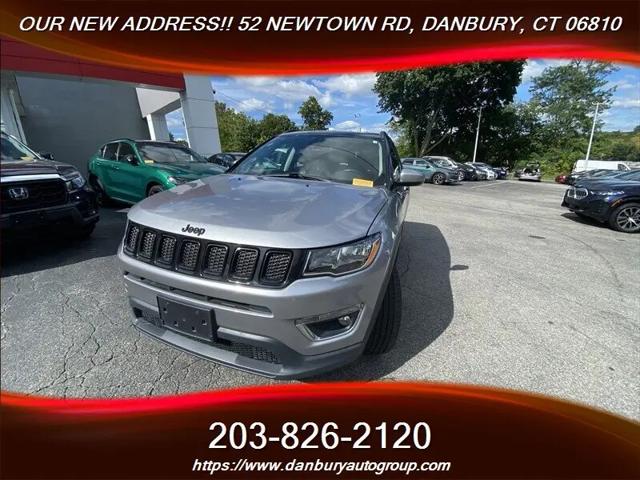 2018 Jeep Compass Altitude 4x4