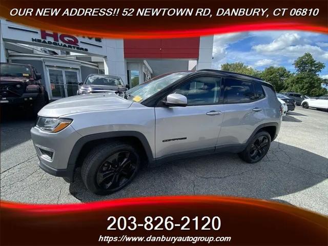 2018 Jeep Compass Altitude 4x4