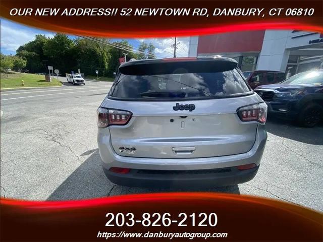 2018 Jeep Compass Altitude 4x4