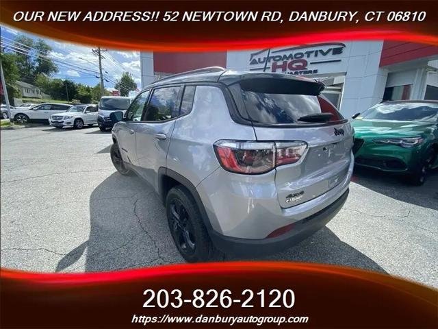 2018 Jeep Compass Altitude 4x4
