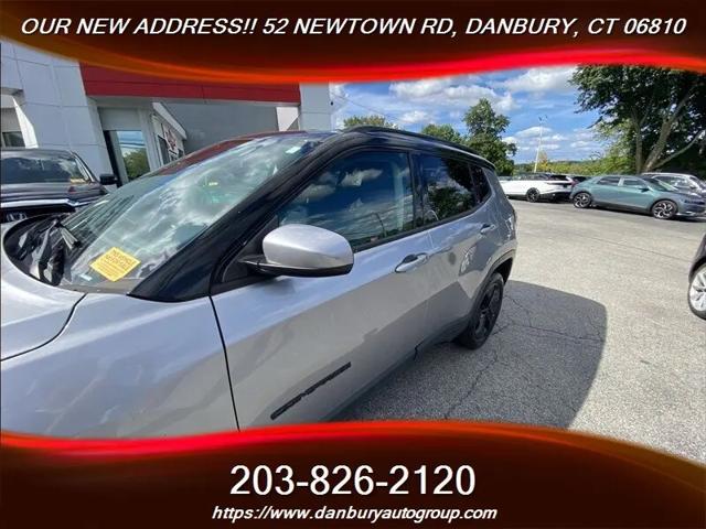 2018 Jeep Compass Altitude 4x4