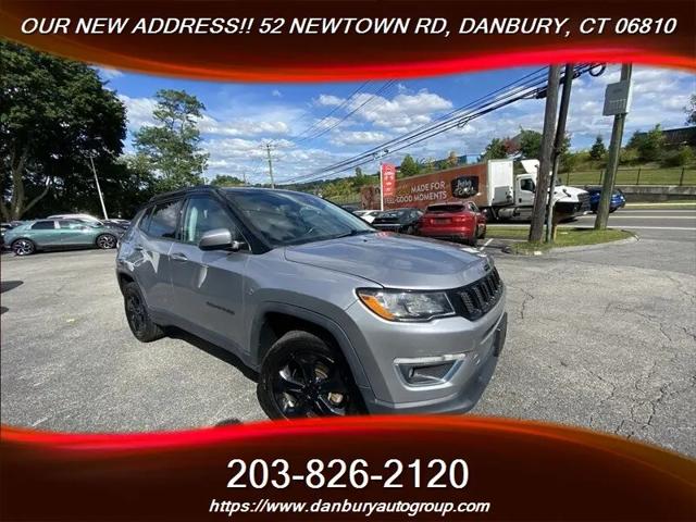 2018 Jeep Compass Altitude 4x4