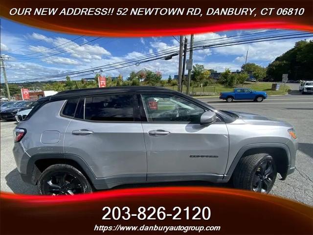 2018 Jeep Compass Altitude 4x4