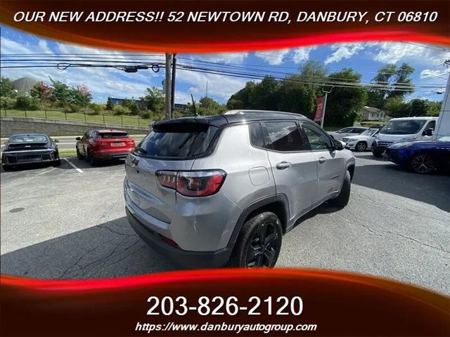 2018 Jeep Compass Altitude 4x4