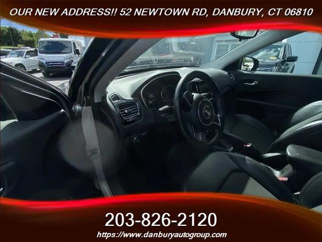 2018 Jeep Compass Altitude 4x4
