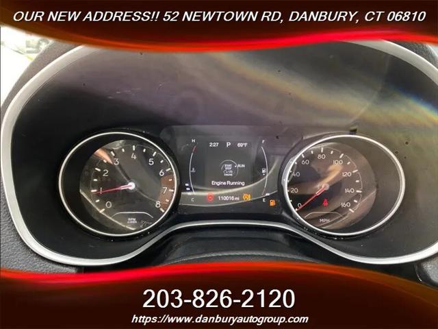 2018 Jeep Compass Altitude 4x4