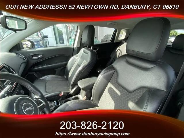 2018 Jeep Compass Altitude 4x4