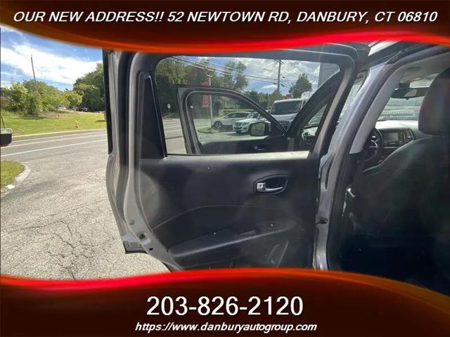 2018 Jeep Compass Altitude 4x4
