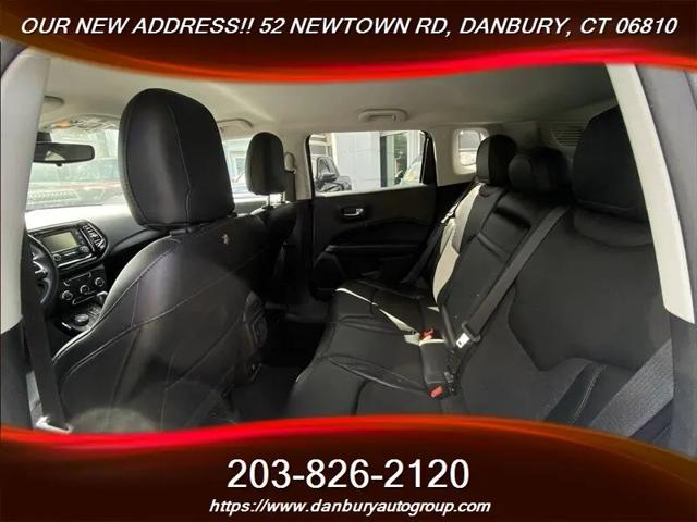 2018 Jeep Compass Altitude 4x4