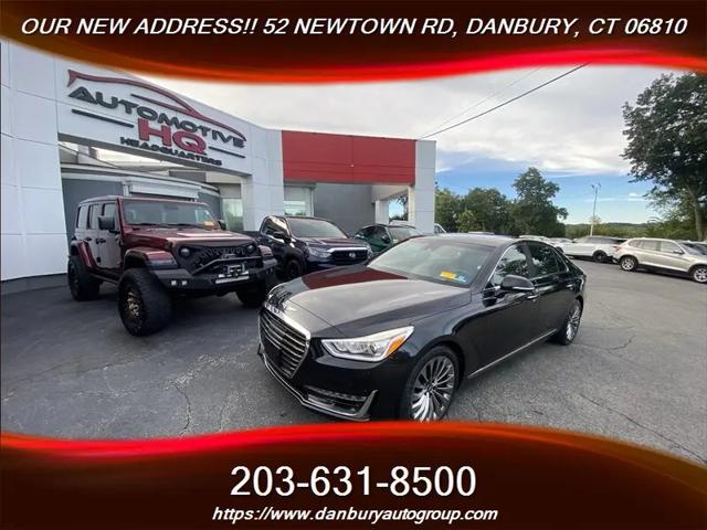 2018 Genesis G90 3.3T Premium for sale in DANBURY, CT