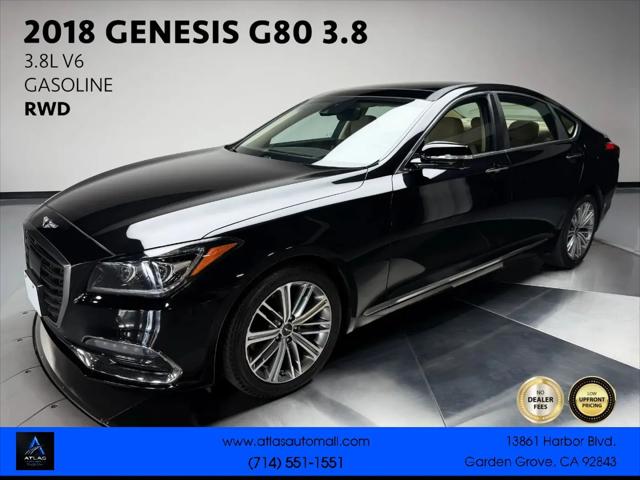 2018 Genesis G80 3.8 for sale in Garden Grove, CA