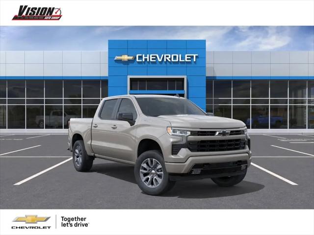 2026 Chevrolet Silverado 1500 4WD Crew Cab Short Bed RST for sale in Victor, NY
